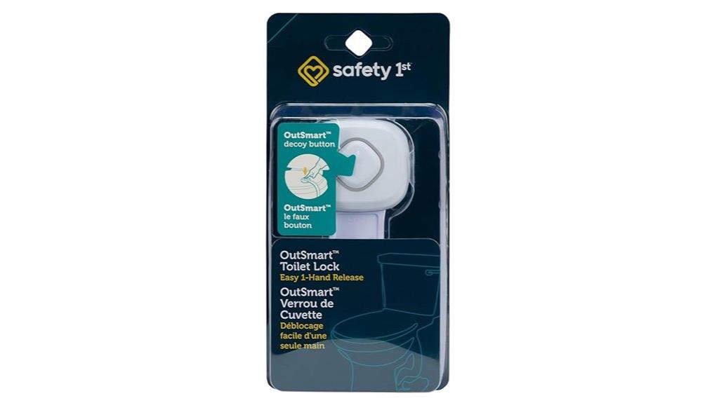 childproof toilet lock