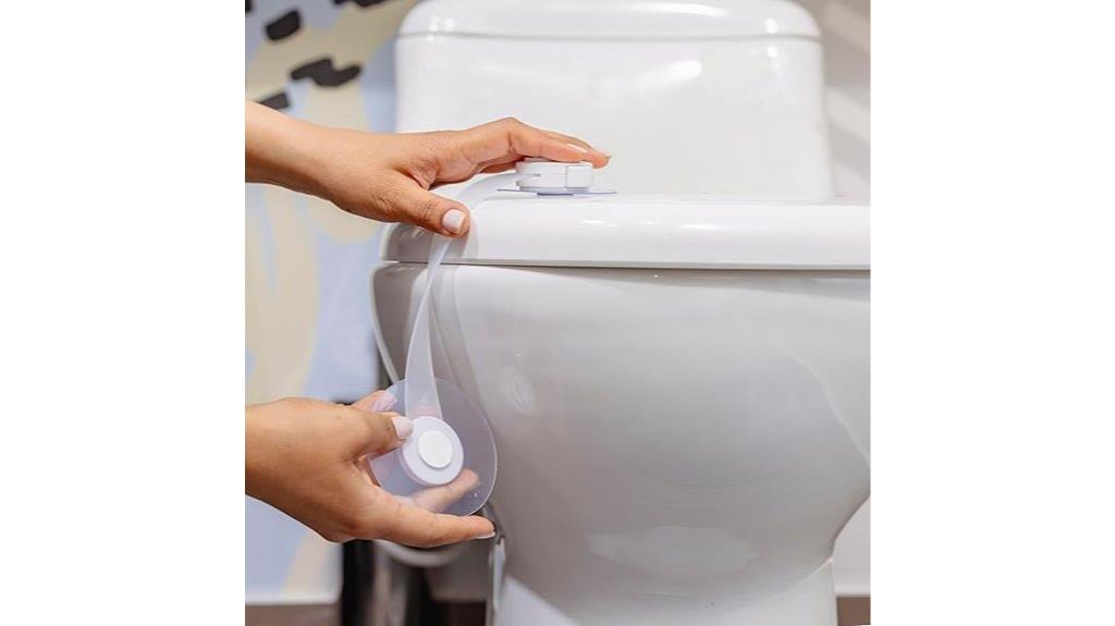 childproof toilet safety strap