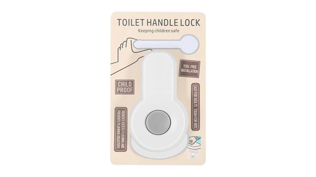 childproof toilet seat lock