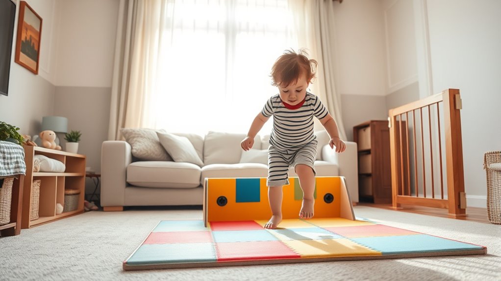 childproofing for climbing toddlers
