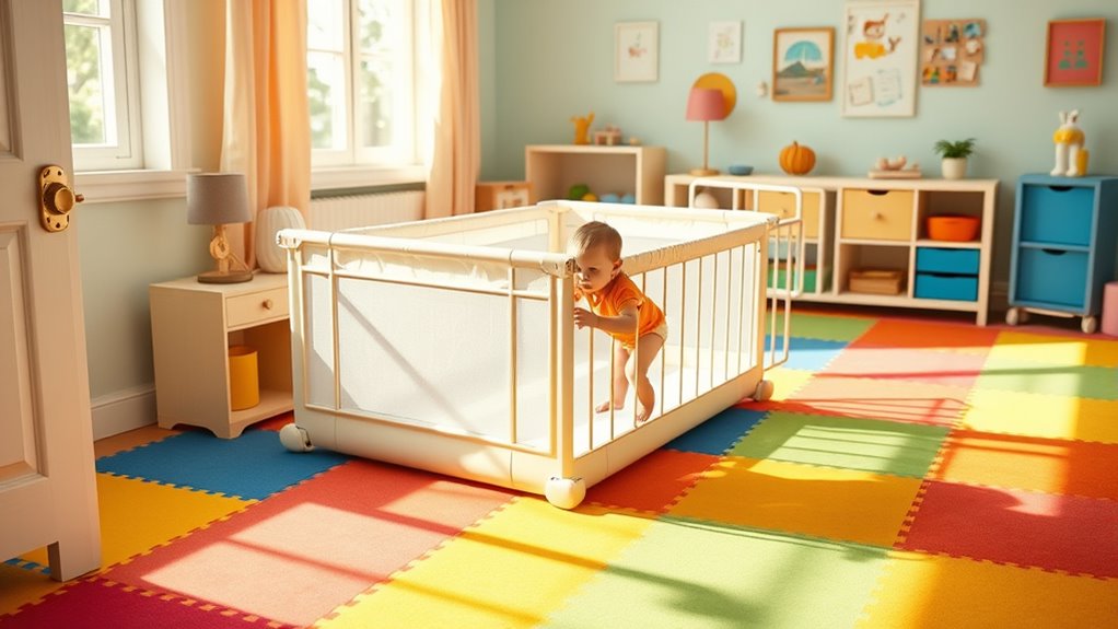 childproofing for curious kids
