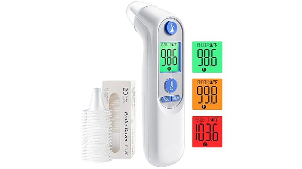 children and adults digital thermometer