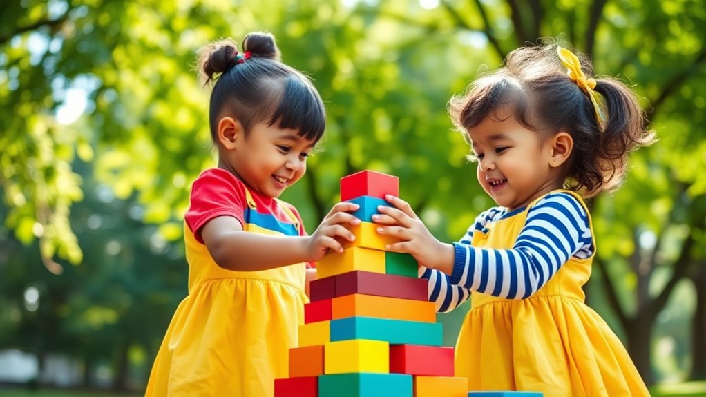 children learn through imitation