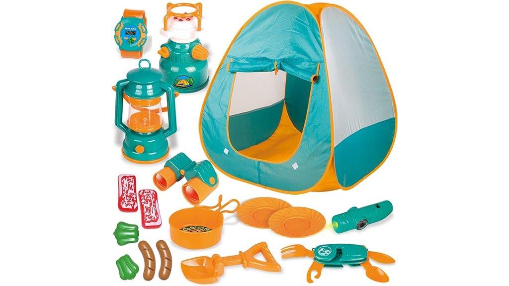 children s camping play set