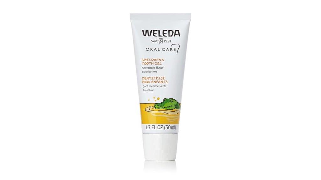 children s fluoride free toothpaste