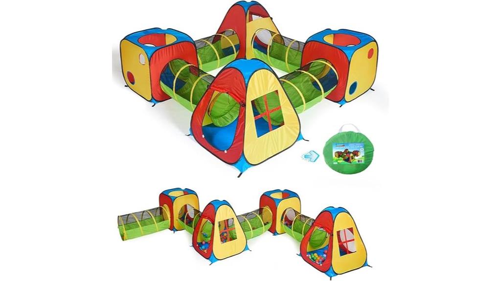 children s play tent set