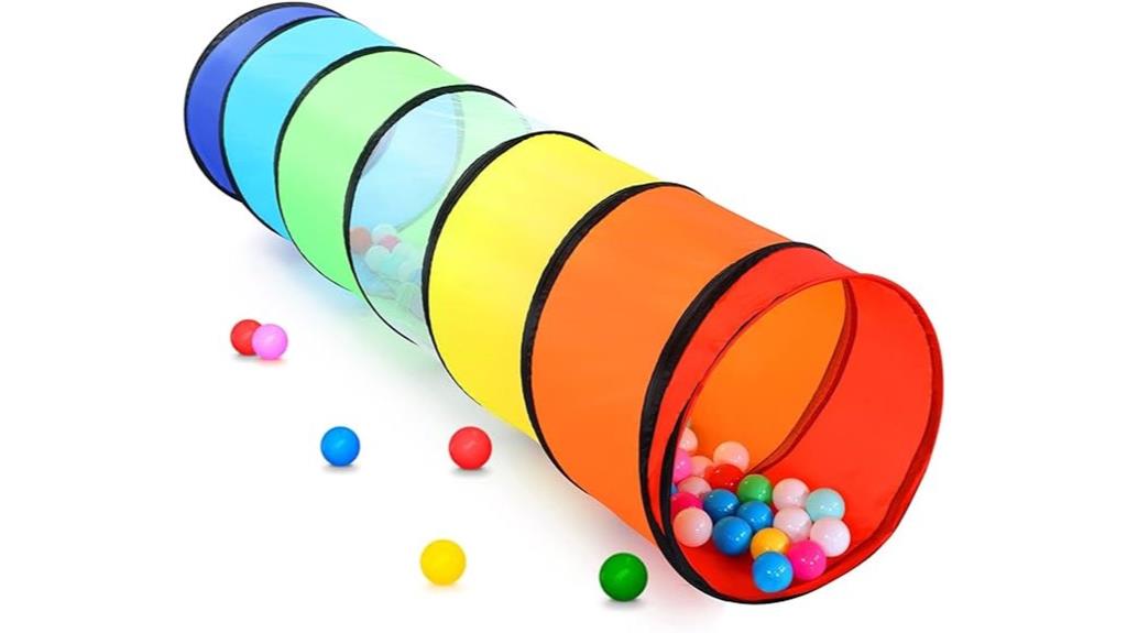 children s play tunnel tent