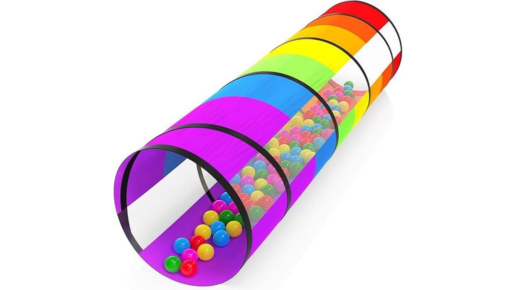 children s toddler play tunnel