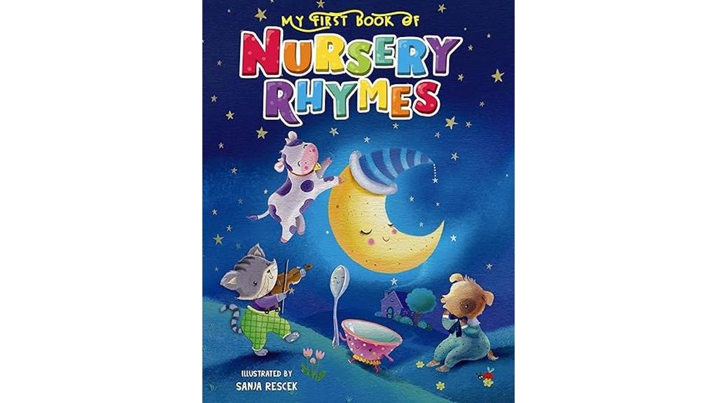 childrens nursery rhyme book