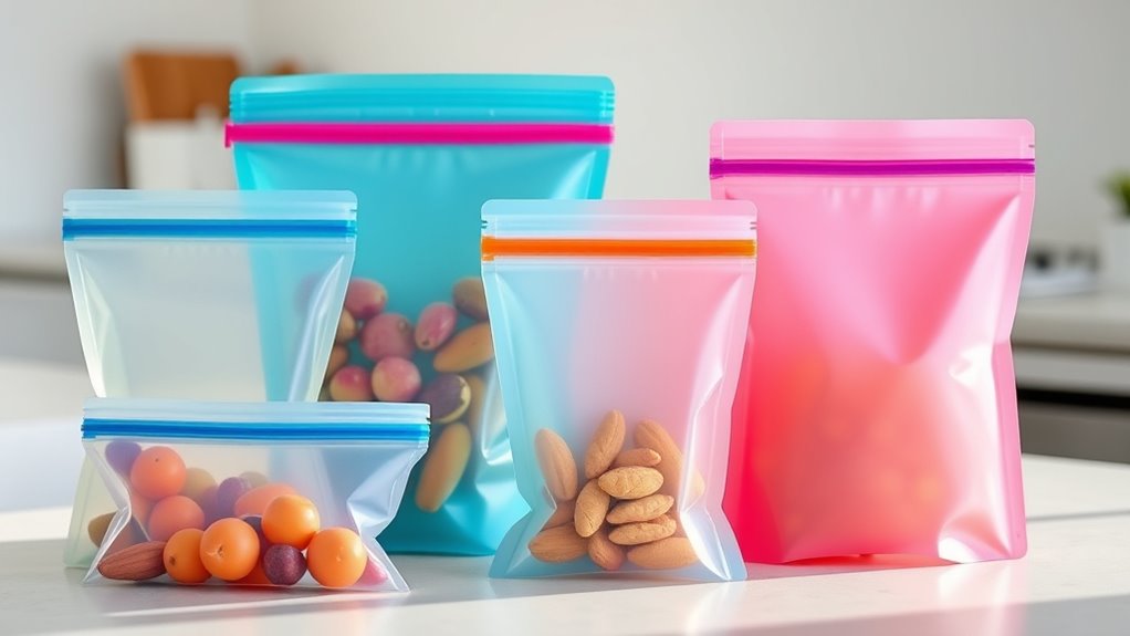 choose practical travel snack bags