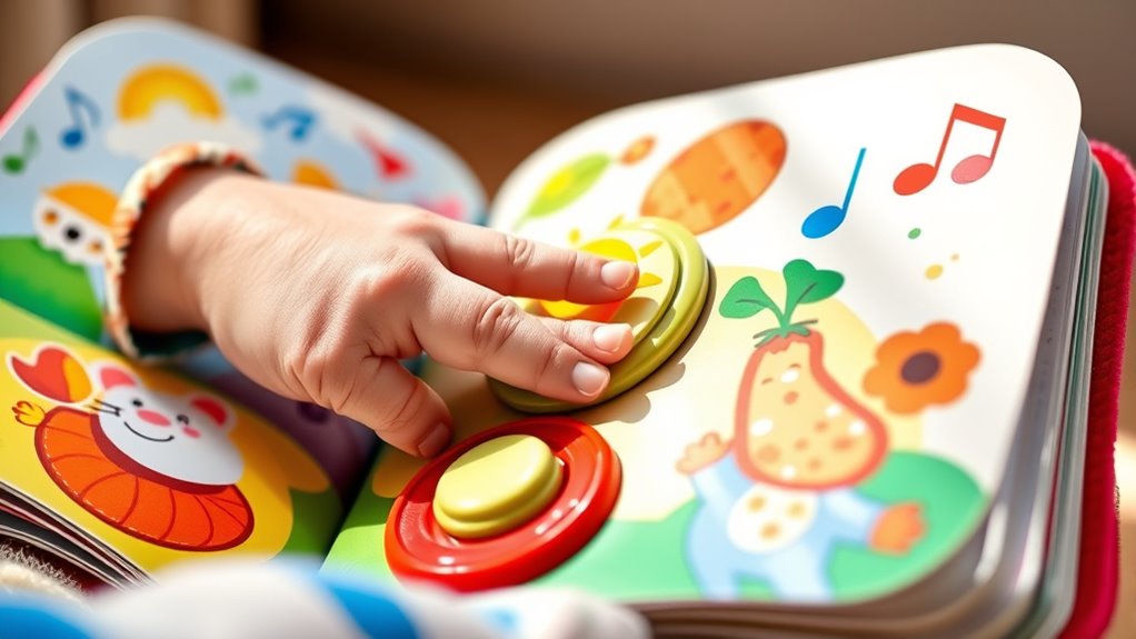choosing age appropriate sound books