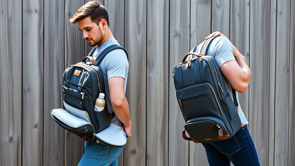 choosing durable versatile diaper bags