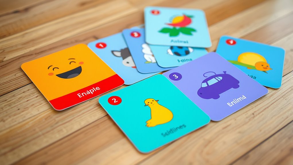 choosing effective bilingual flash cards