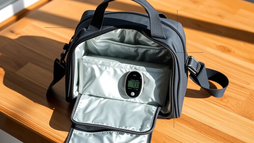 choosing insulated portable bags