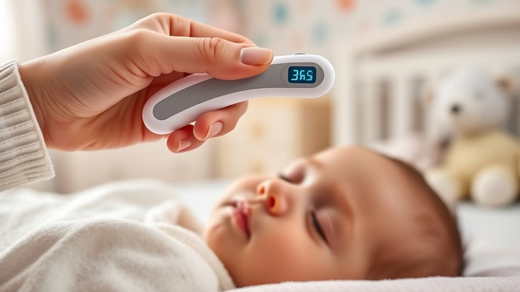 choosing reliable baby thermometers