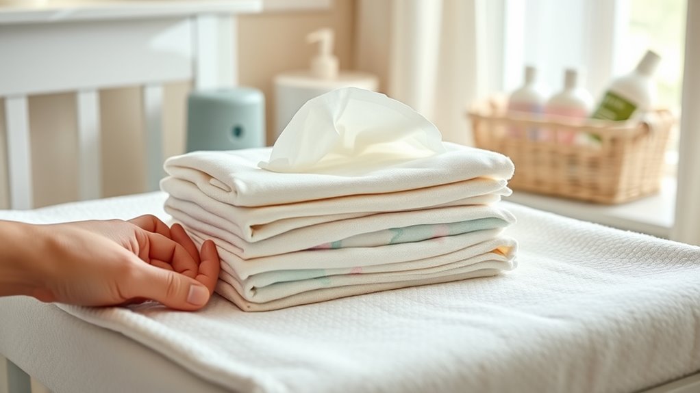 choosing safe baby wipe solutions