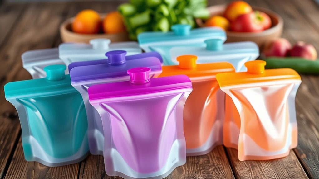 choosing safe leak proof pouches