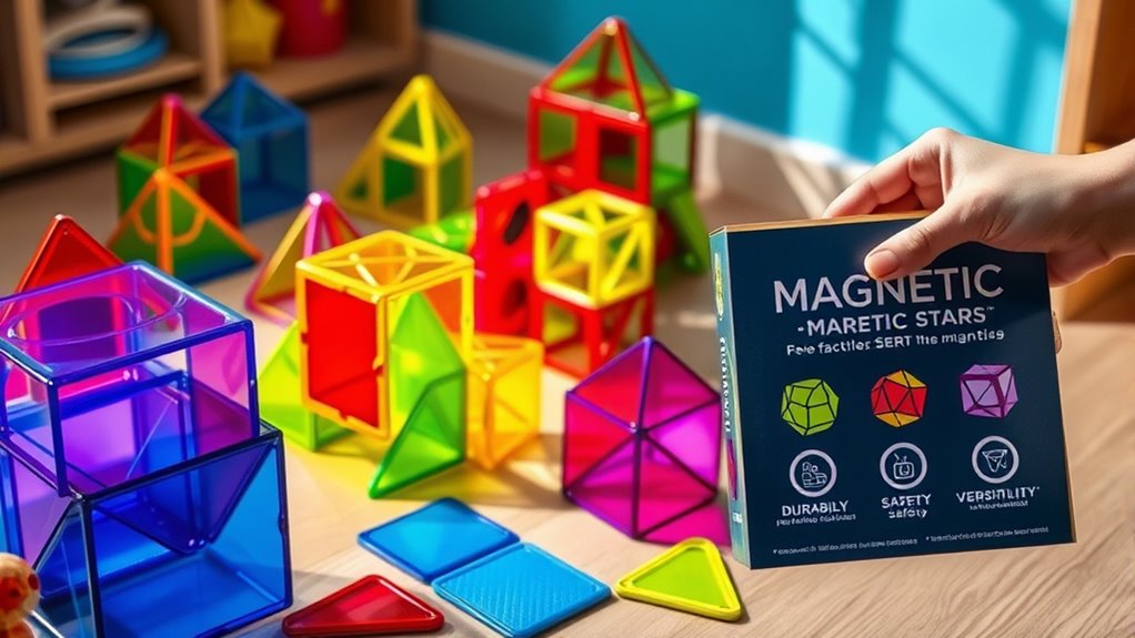 choosing safe magnetic tiles