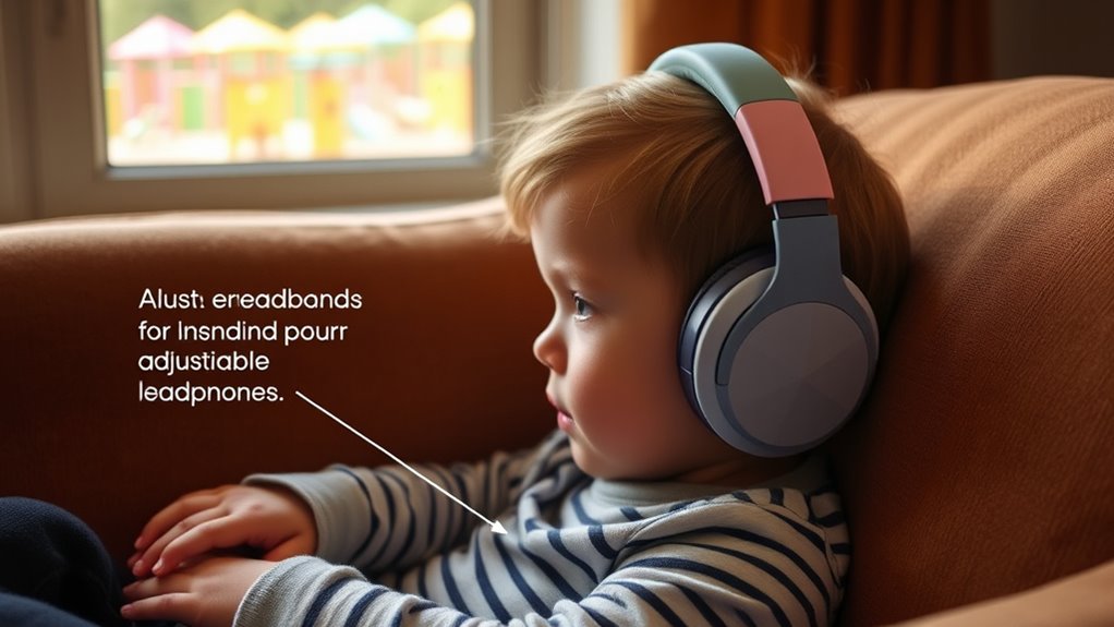choosing safe toddler headphones
