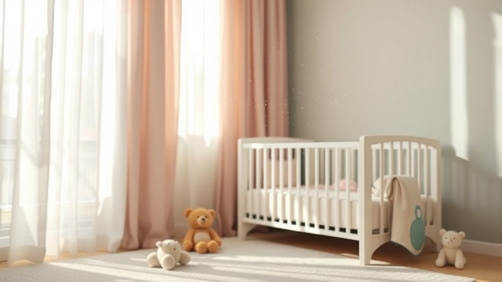 clean air promotes baby health