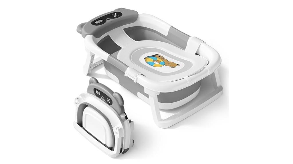 collapsible infant bathtub cushion