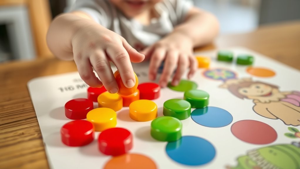 colors make counting fun
