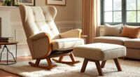 comfortable living room seating