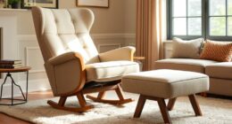 comfortable living room seating
