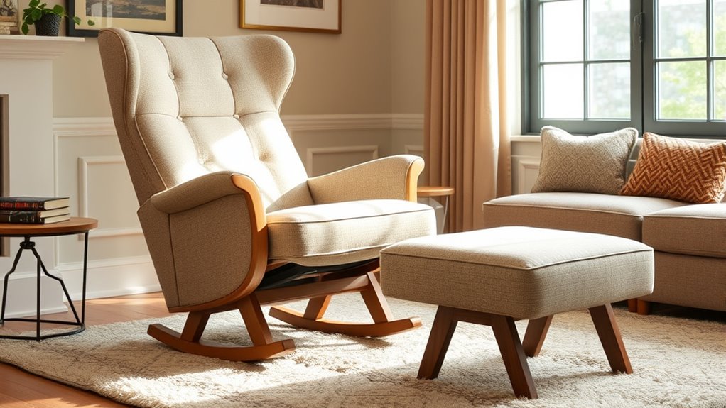 comfortable living room seating