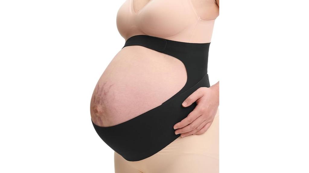 comfortable maternity support band