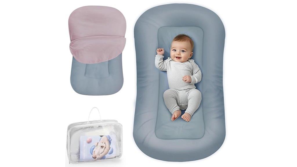 comfortable newborn sleep aid