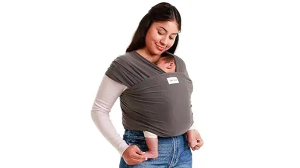 comfortable newborn to toddler carrier