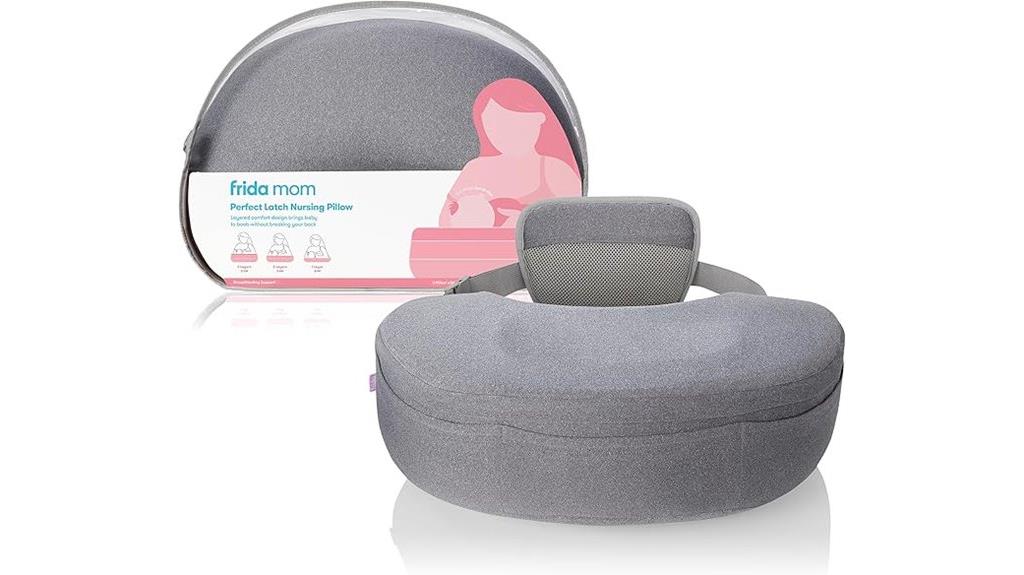 comfortable nursing pillow set