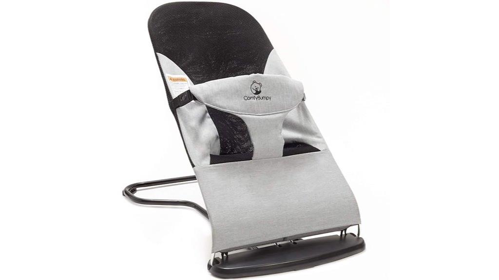 comfortable portable baby bouncer