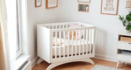 compact baby crib options