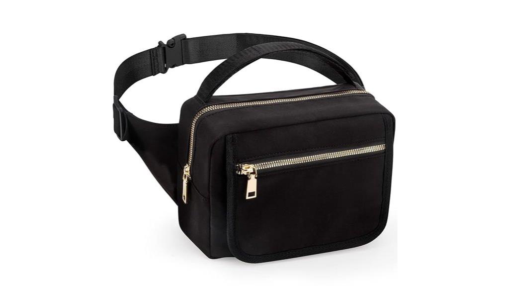 compact diaper bag with accessories