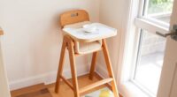 compact space saving high chairs