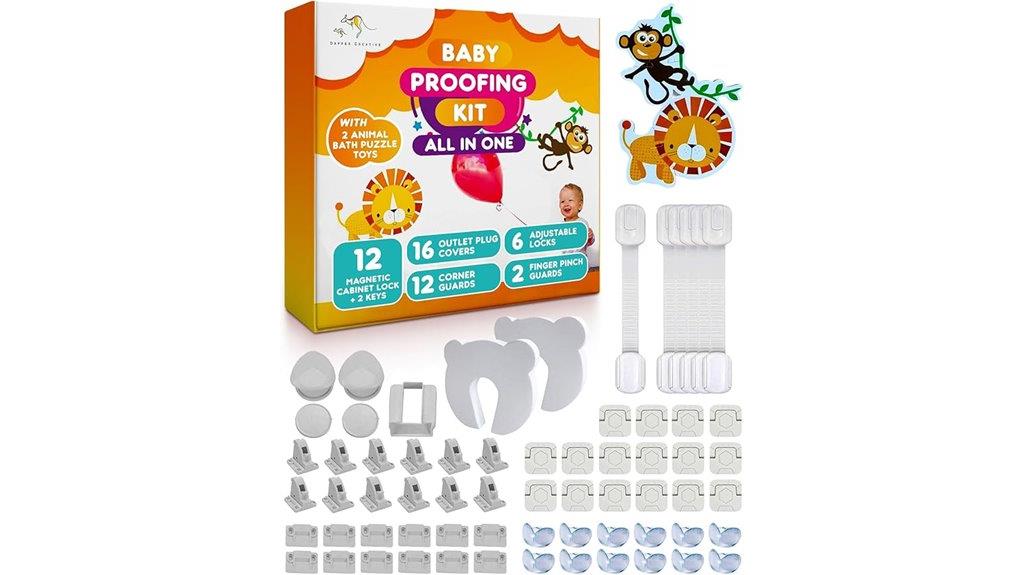 complete 67 piece safety kit