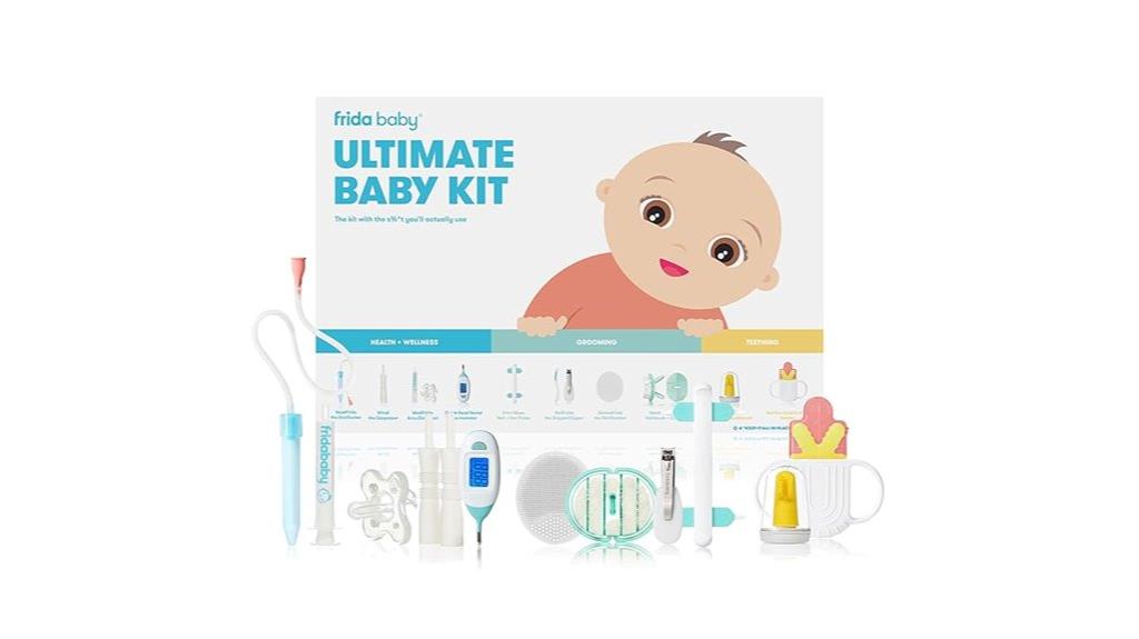 complete ten piece baby set