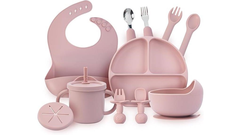 complete toddler feeding kit