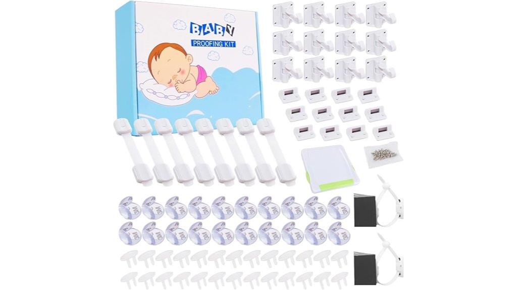 comprehensive baby safety kit