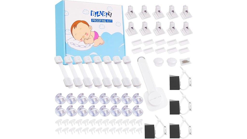 comprehensive baby safety kit