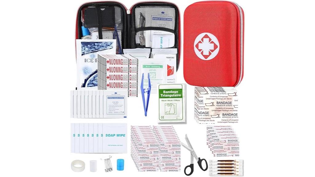 comprehensive travel emergency kit