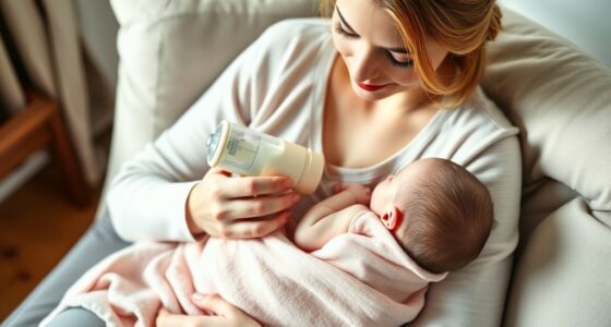 confident formula feeding bond