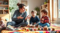 conversations enhance early vocabulary