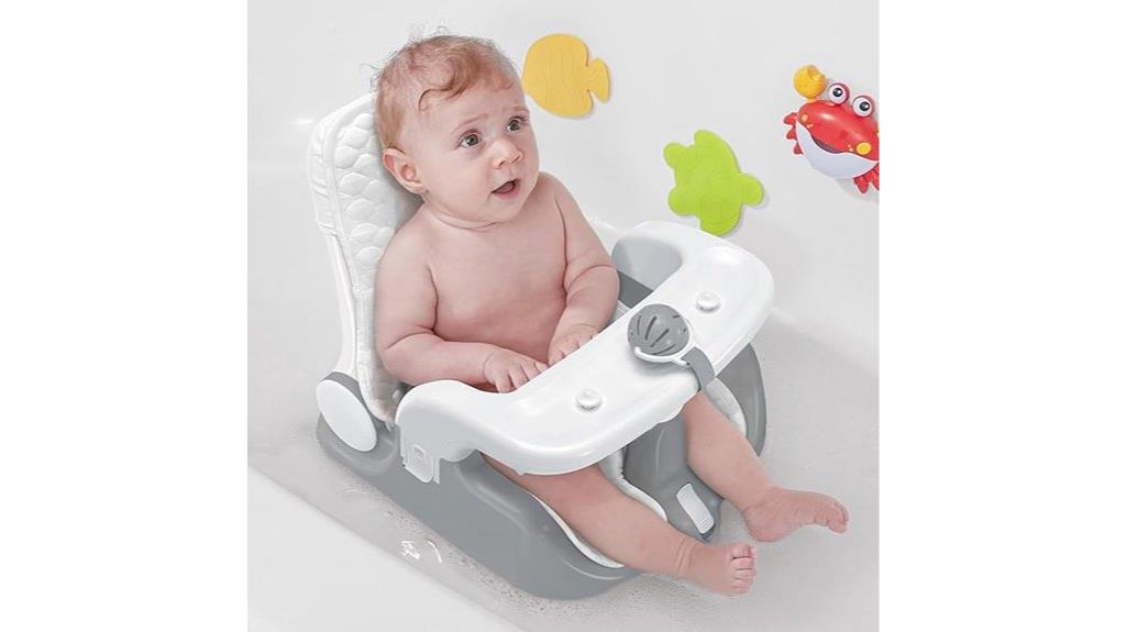convertible baby bath seat