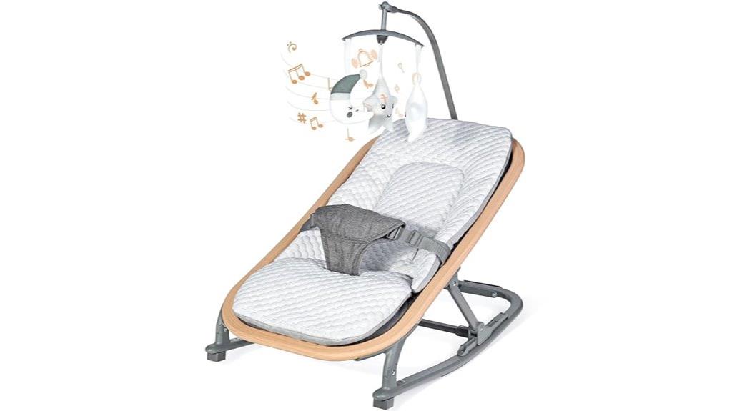 convertible baby bouncer cushion