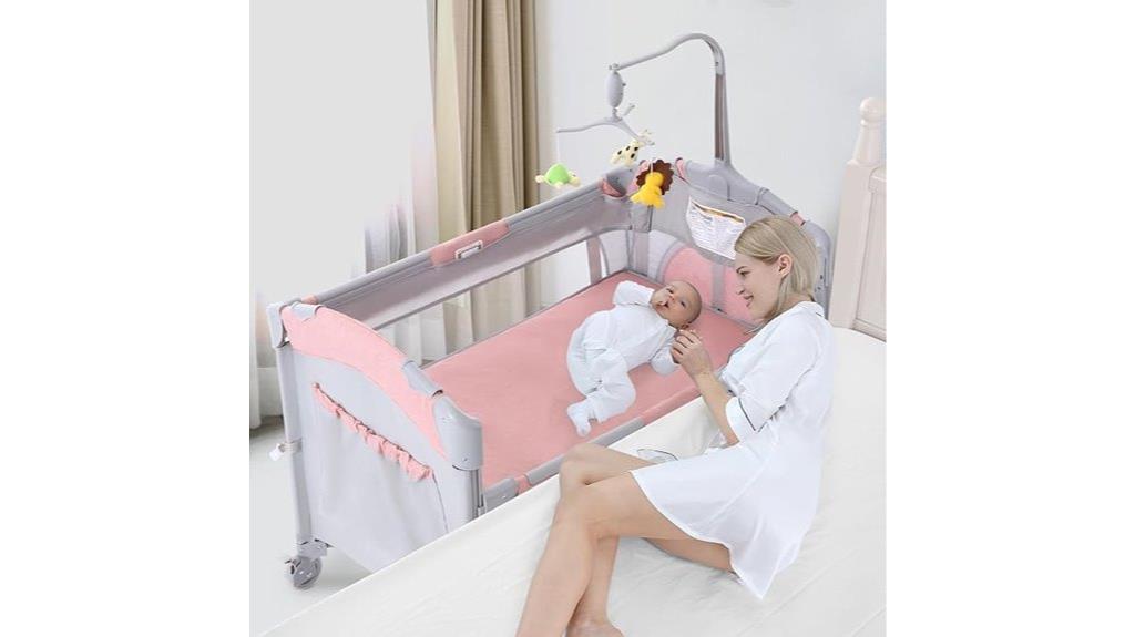 convertible baby crib set