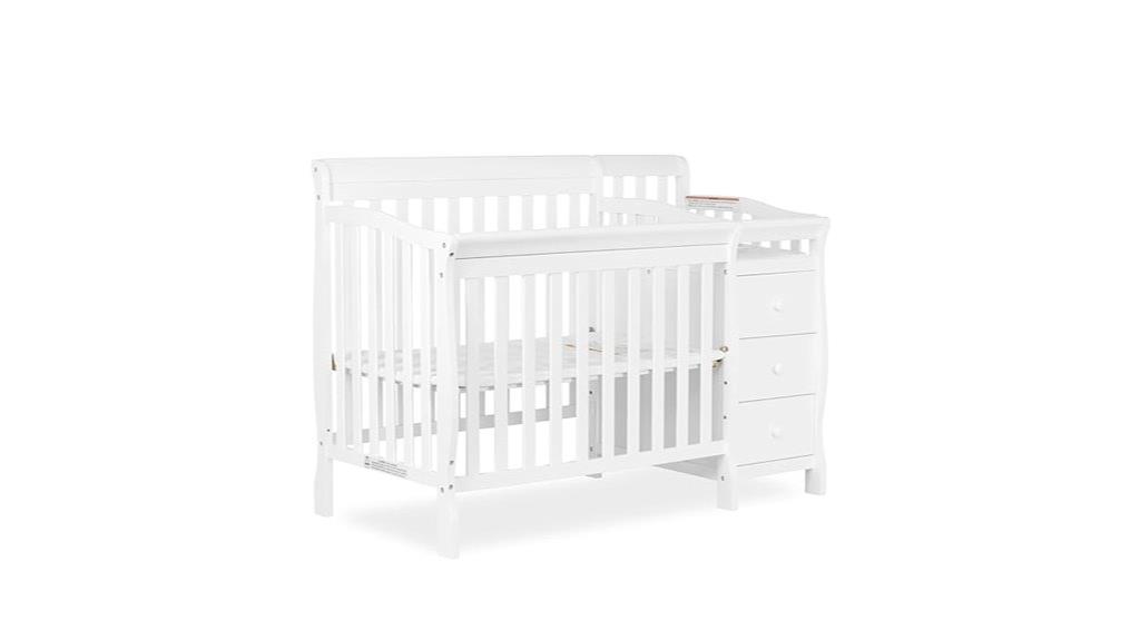 convertible baby crib