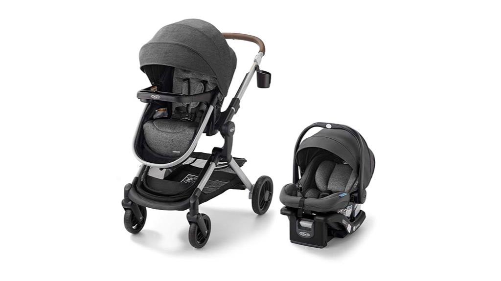 convertible baby travel system
